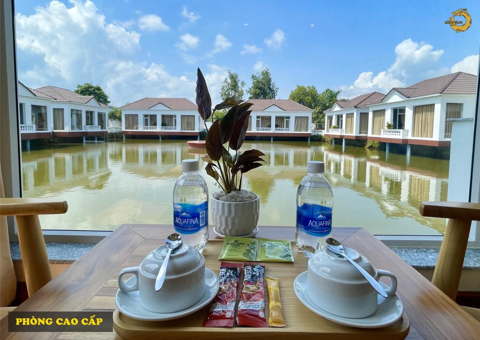 Rong Vang Resort Tri Ton Exterior foto
